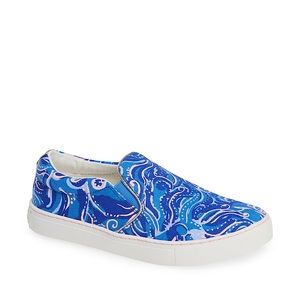 NWOT Lilly Pulitzer Slip On Sneakers